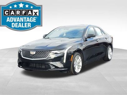 Certified 2023 Cadillac CT4 Luxury w/ Sun And Sound Package