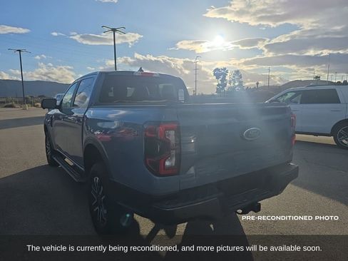 Used 2025 Ford Ranger Lariat w/ FX4 Off-Road Package AWD/4WD image 6