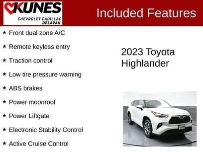 Used 2023 Toyota Highlander XLE
