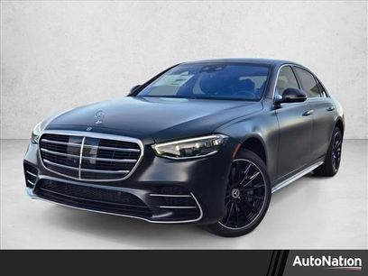 New 2026 Mercedes-Benz S 580 4MATIC Sedan