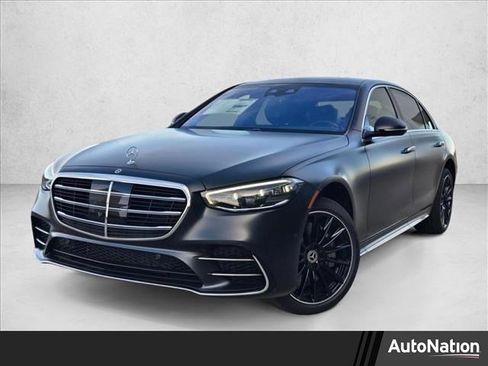 New 2026 Mercedes-Benz S 580 4MATIC Sedan image 1