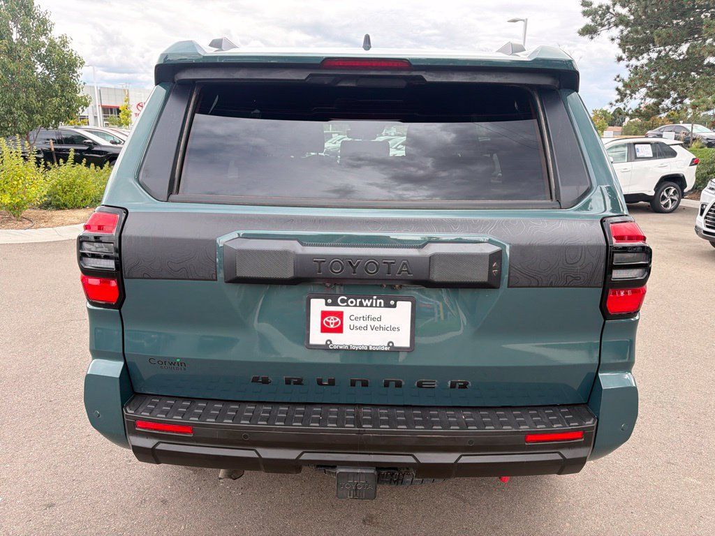 Used 2026 Toyota 4Runner TRD Off-Road Premium w/ Tow Technology Package AWD/4WD image 7