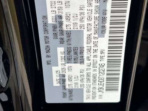 New 2026 MAZDA CX-70 3.3 Turbo w/ Premium Plus Pkg image 22