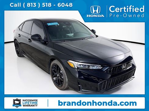 Certified 2026 Honda Civic Sport image 1