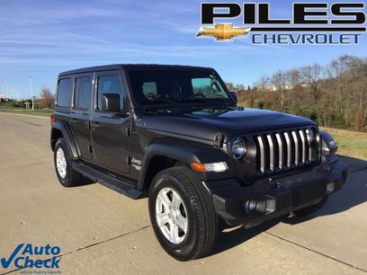 Used 2019 Jeep Wrangler Unlimited Sport S