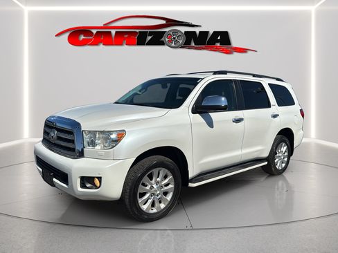 Used 2011 Toyota Sequoia Platinum AWD/4WD image 11