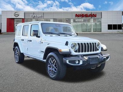 Used 2025 Jeep Wrangler Unlimited Sahara