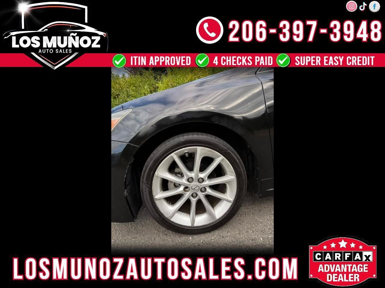 Used 2012 Lexus CT 200h Premium w/ Premium Audio Pkg FWD image 1