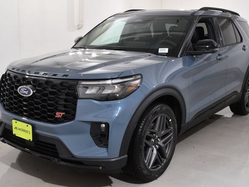 New 2026 Ford Explorer ST w/ Sun And Sound Package AWD/4WD image 2
