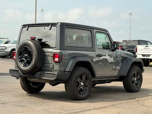 Used 2020 Jeep Wrangler Sport AWD/4WD image 30
