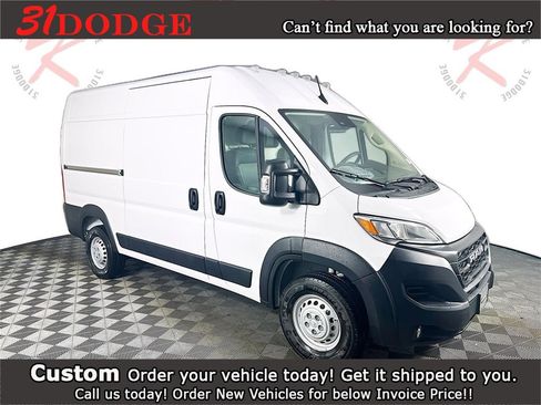 New 2026 RAM ProMaster 3500 w/ Cold Weather Group image 1