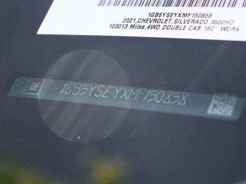 Used 2021 Chevrolet Silverado 3500 W/T w/ WT Convenience Package image 49