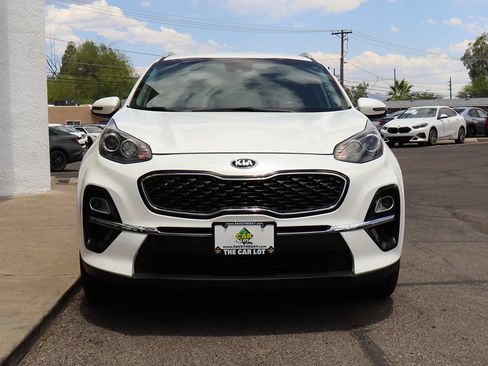 Used 2020 Kia Sportage EX FWD image 16