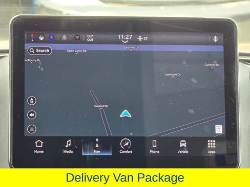 Used 2024 RAM ProMaster 3500 w/ Delivery Van Package image 8