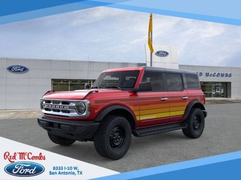 New 2025 Ford Bronco Big Bend w/ Free Wheeling Package image 1