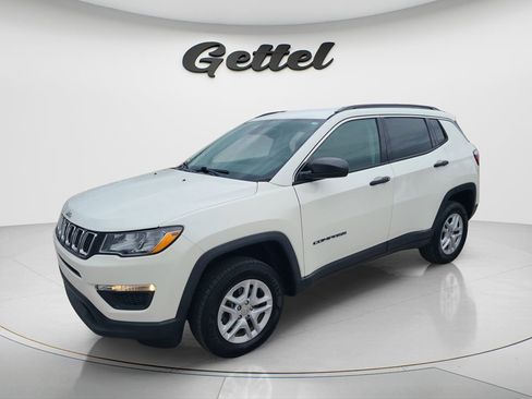 Used 2020 Jeep Compass Sport w/ Cold Weather Group AWD/4WD image 1