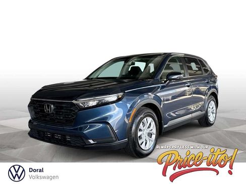 Used 2025 Honda CR-V LX image 1