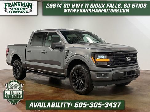 Used 2025 Ford F150 XLT w/ Equipment Group 302A MID AWD/4WD image 1