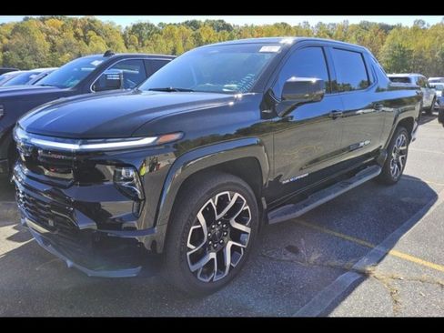 Used 2024 Chevrolet Silverado EV RST image 1
