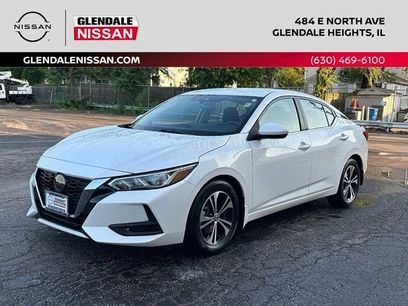 Used 2022 Nissan Sentra SV w/ Trunk Package