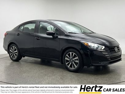 Used 2025 Nissan Versa SV