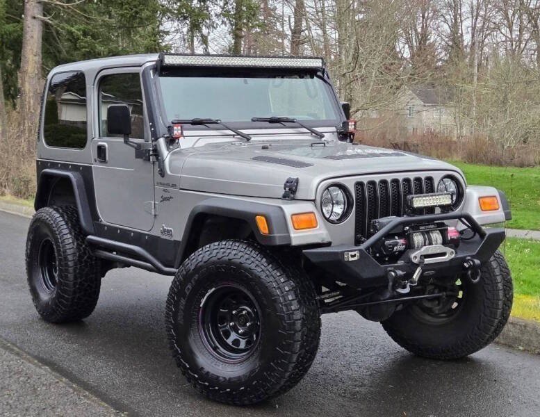 Used 2000 Jeep Wrangler Sport AWD/4WD image 16