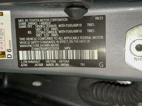 Used 2023 Lexus GX 460 Premium w/ Premium Plus Package AWD/4WD image 31