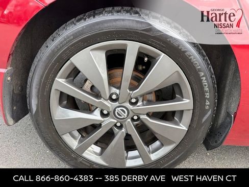 Used 2020 Nissan Sentra SV w/ SV Premium Package FWD image 10