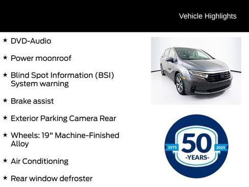 Used 2023 Honda Odyssey Touring image 10