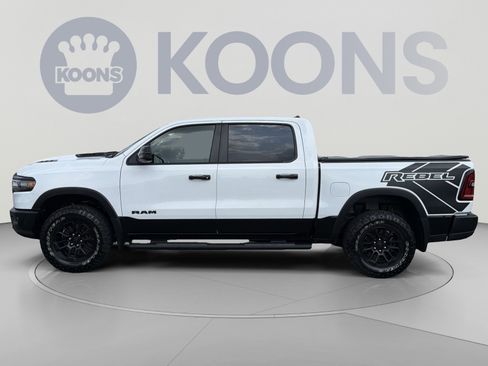 Used 2025 RAM 1500 Rebel w/ Rebel Level 2 Equipment Group AWD/4WD image 2