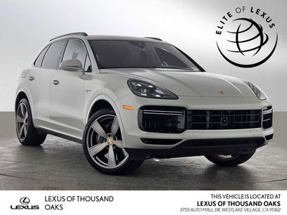 Used 2022 Porsche Cayenne Turbo S w/ Assistance Package