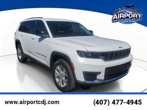 Used 2021 Jeep Grand Cherokee L Limited image 1