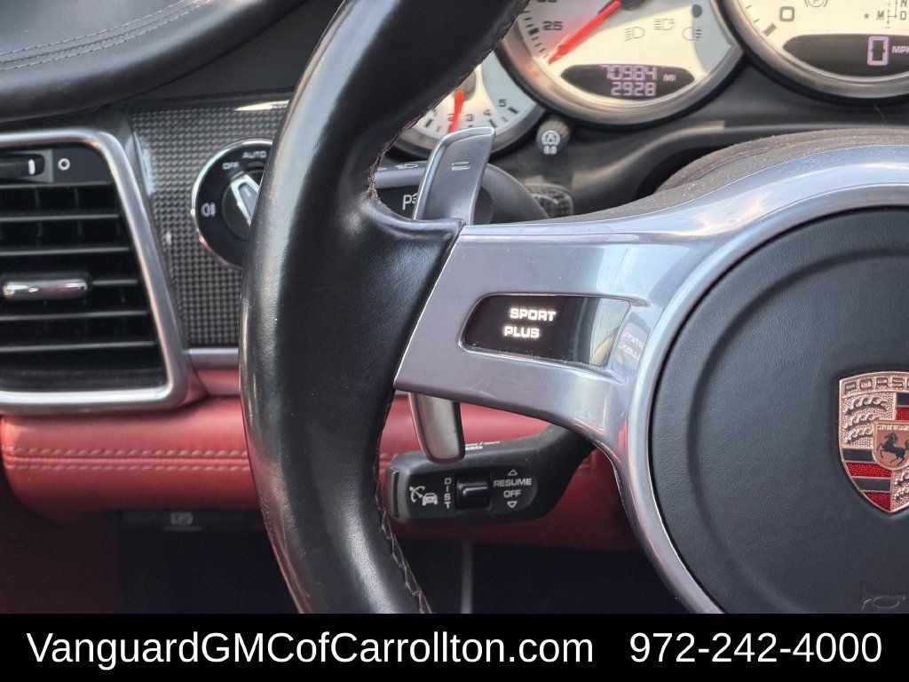 Used 2015 Porsche Panamera AWD/4WD image 14