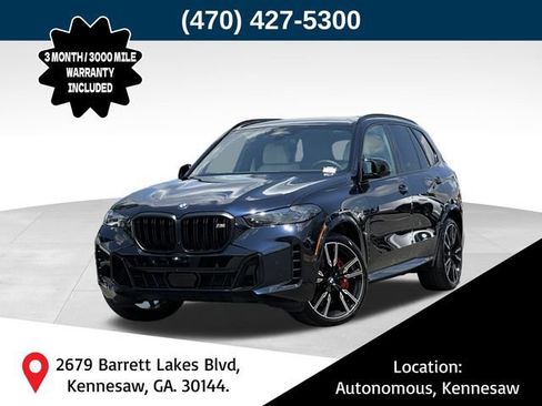 Used 2025 BMW X5 M60i w/ Executive Package AWD/4WD image 1