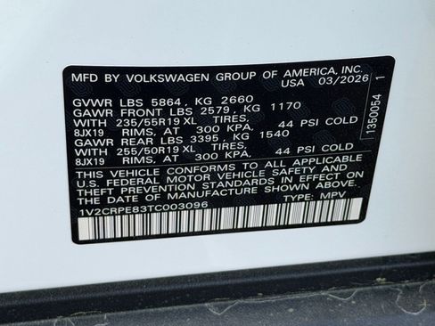 New 2026 Volkswagen ID.4 Pro RWD image 17