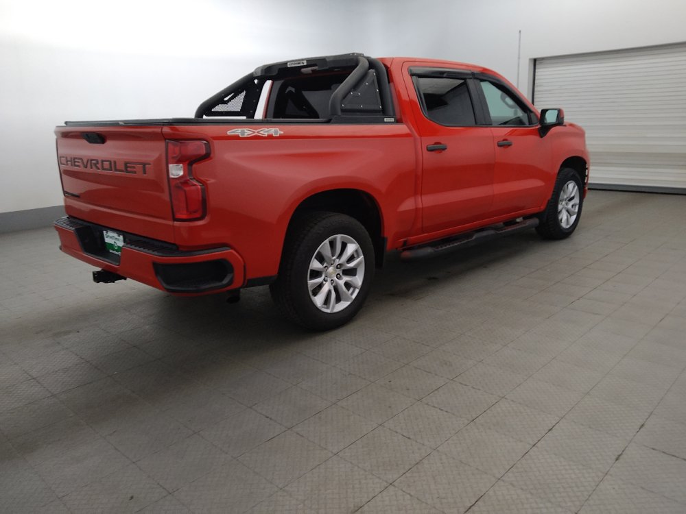 Used 2020 Chevrolet Silverado 1500 Custom w/ Custom Value Package AWD/4WD image 10