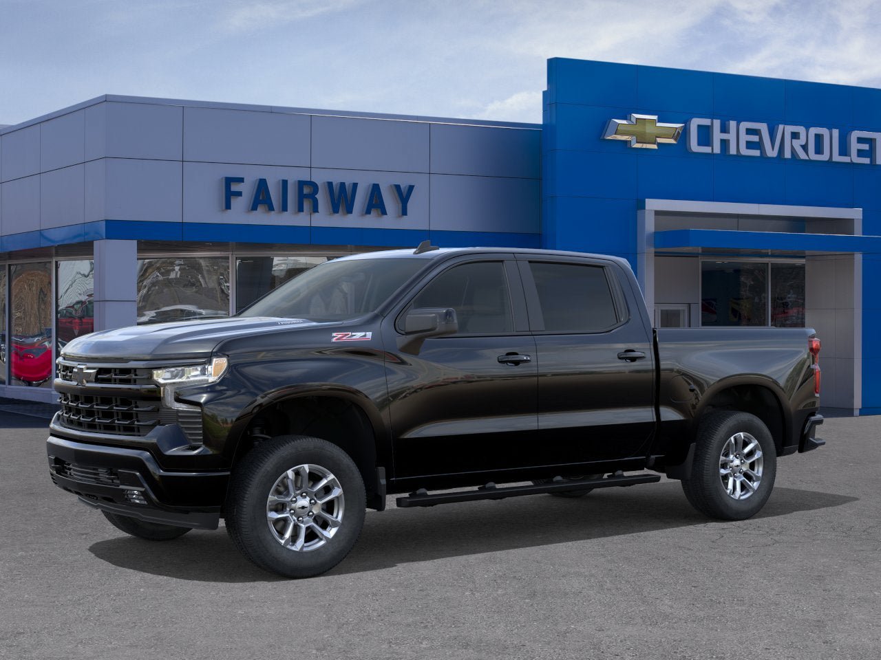 New 2026 Chevrolet Silverado 1500 RST w/ Z71 Off-Road Package AWD/4WD image 2