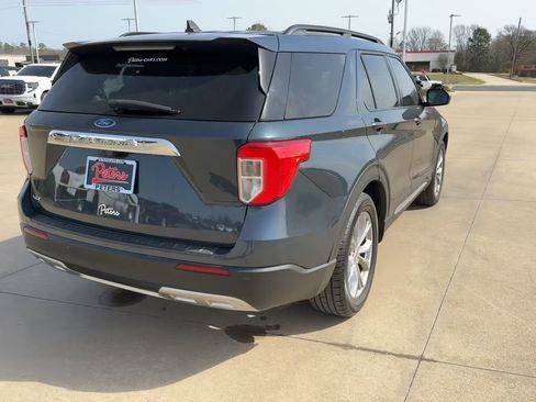 Used 2022 Ford Explorer XLT w/ Equipment Group 202A image 8
