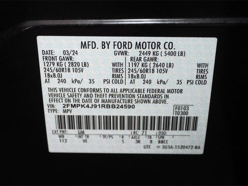 Used 2024 Ford Edge SEL w/ Convenience Package image 29