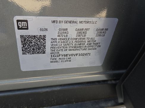 New 2027 Chevrolet Bolt LT w/ Comfort Package image 11