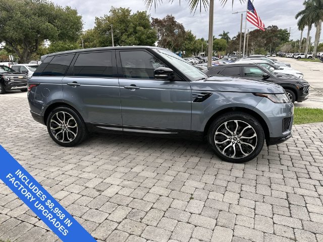 Used 2019 Land Rover Range Rover Sport HSE AWD/4WD image 15