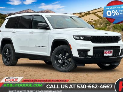 New 2025 Jeep Grand Cherokee L Altitude