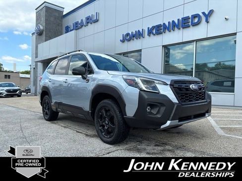 Certified 2022 Subaru Forester Wilderness AWD/4WD image 1
