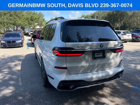 Used 2023 BMW X7 xDrive40i w/ Executive Package AWD/4WD image 12
