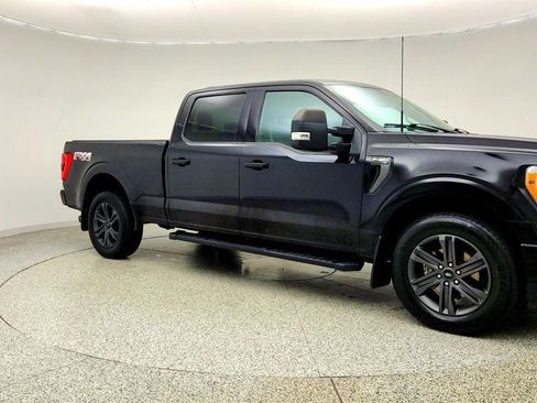Used 2023 Ford F150 XLT w/ Equipment Group 302A High AWD/4WD image 3