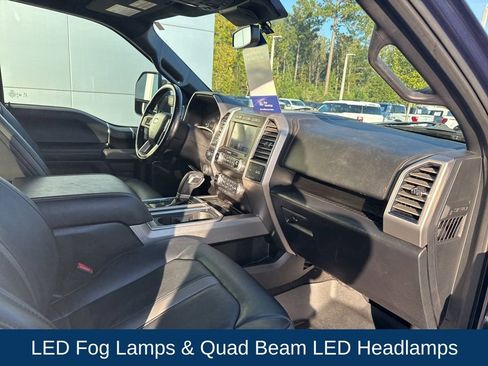 Certified 2020 Ford F150 Platinum w/ Equipment Group 701A Luxury image 21