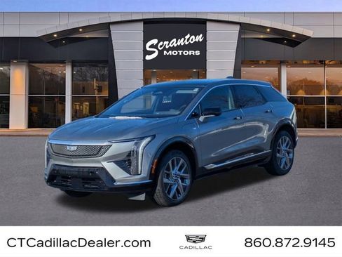 New 2026 Cadillac Optiq Luxury 1 image 1