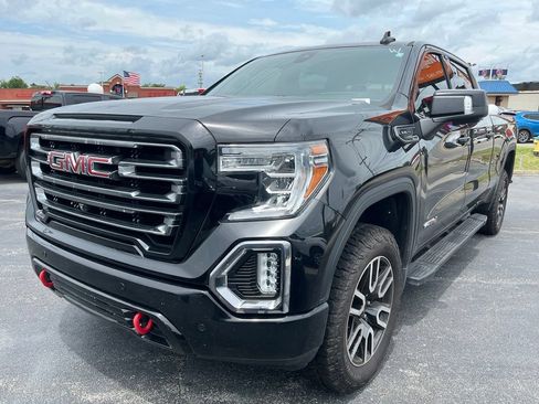 Used 2019 GMC Sierra 1500 AT4 w/ AT4 Premium Package AWD/4WD image 3