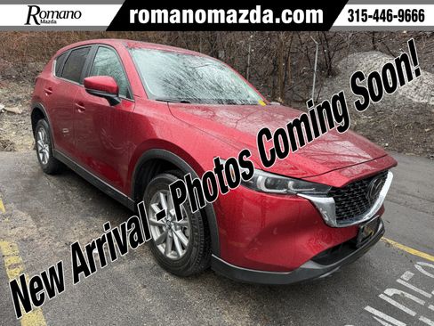 Used 2023 MAZDA CX-5 AWD 2.5 S w/ Preferred Package image 1