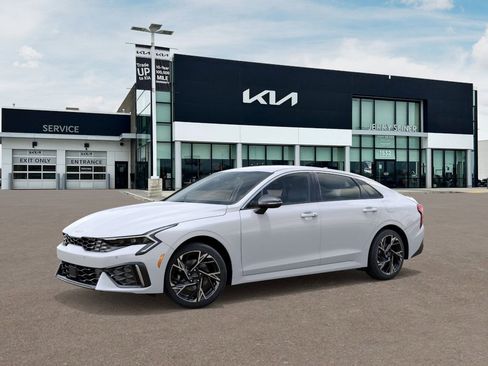 New 2026 Kia K5 GT-Line w/ GT-Line Red Interior Package image 3